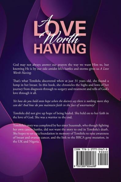 A Love Worth Having
