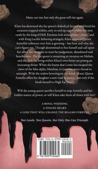 When Traitors Rise: The Daughter Of Lucifer's Epic Finale: 3 (A Hellish Fairytale)