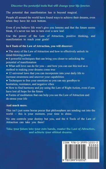 6 Tools of the Law of Attraction