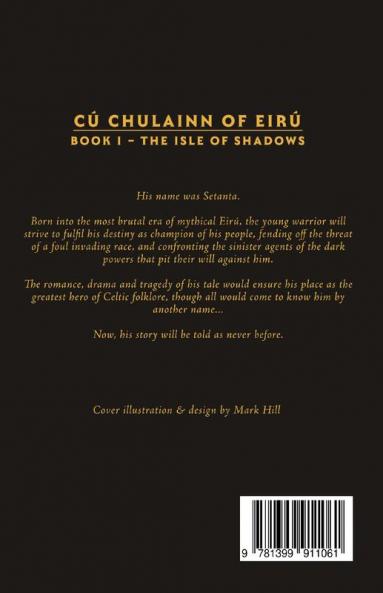 Cú Chulainn of Eirú - Book I