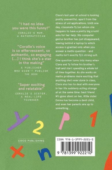 The Irrational Diary of Clara Valentine: 1 (Irrational Diaries)