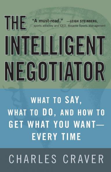 The Intelligent Negotiator