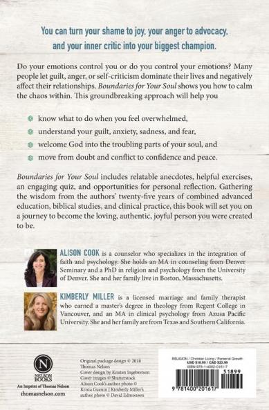 Boundaries for Your Soul