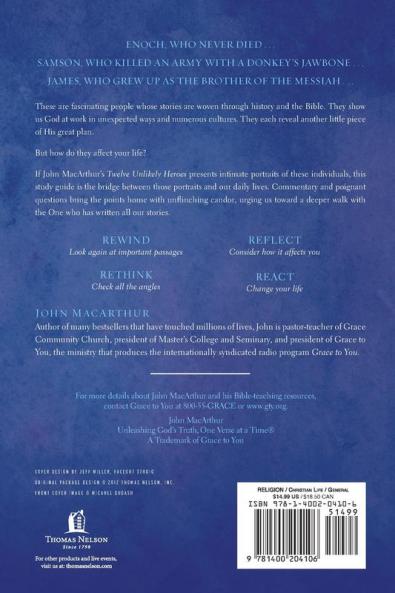 The Twelve Unlikely Heroes