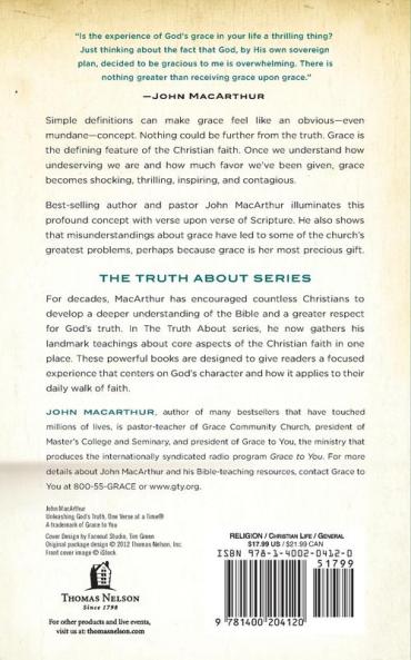 The Truth about Grace