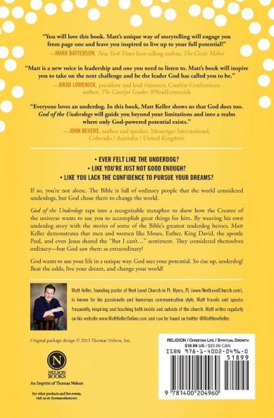 The God of the Underdogs