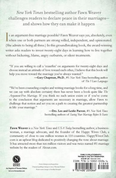The Argument Free Marriage