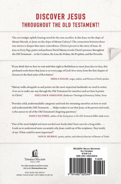 The Jesus on Every Page