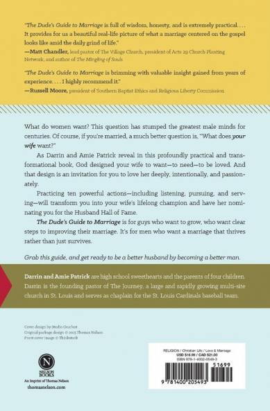 The Dude's Guide to Marriage