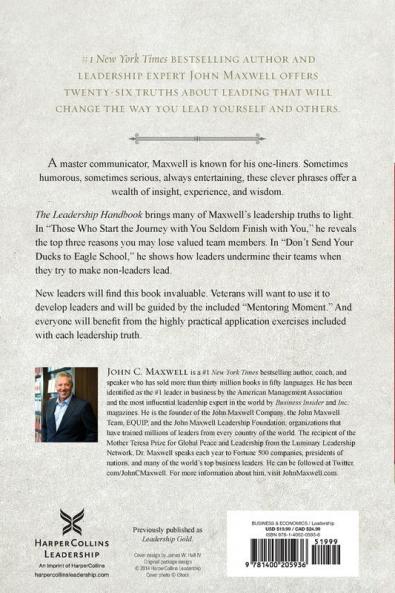 The Leadership Handbook