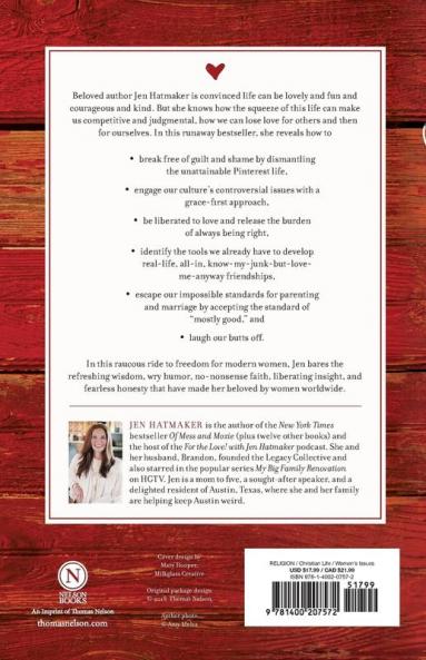 For the Love | Softcover