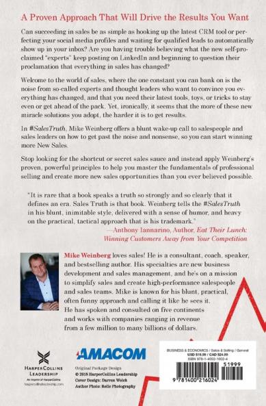 Sales Truth | Softcover