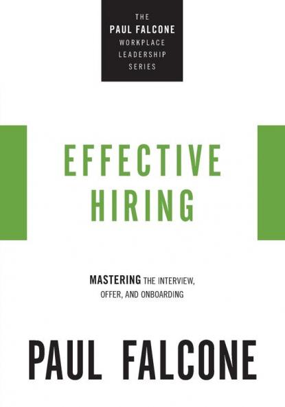 Effective Hiring | Softcover