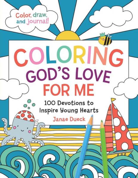 The Coloring God's Love for Me