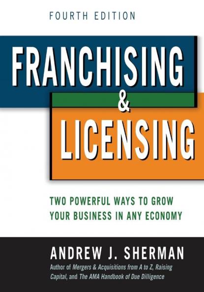 Franchising & Licensing | Softcover