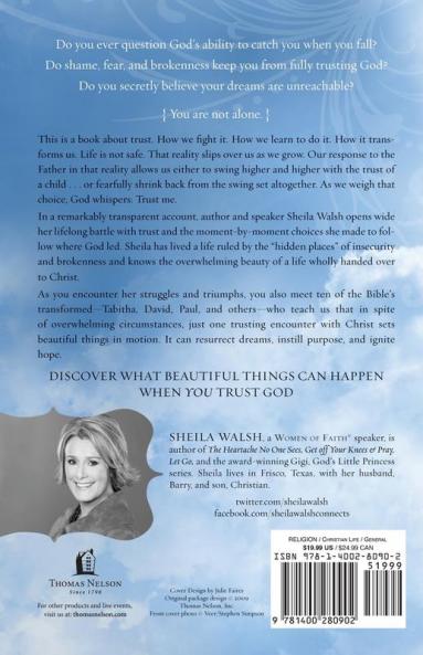 Beautiful Things Happen When a Woman Trusts God (International Edition)