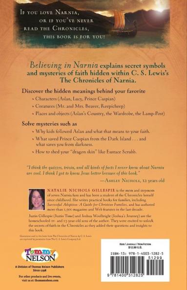 A Believing in Narnia