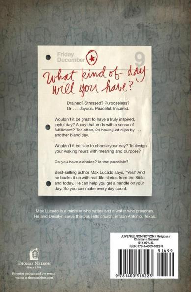 The Make Every Day Count - Teen Edition