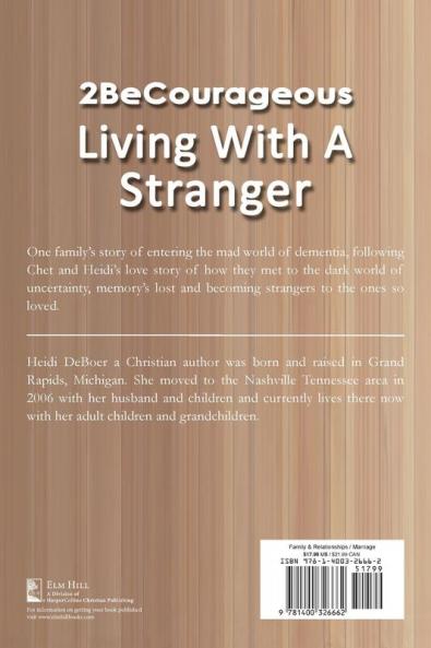 2BeCourageous (Living with a Stranger) | Softcover