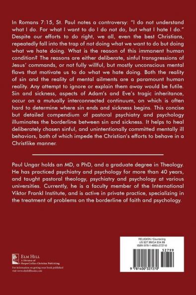 Sinful Behaviors and Mental Ailments