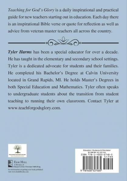 Teaching for God's Glory