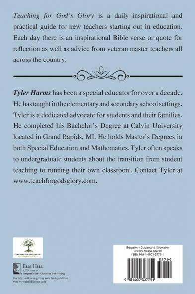 Teaching for God's Glory
