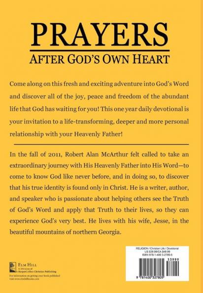 Prayers After God's Own Heart