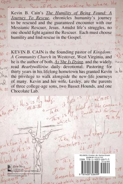 The Humility of Being Found