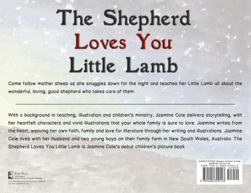The Shepherd Loves You Little Lamb