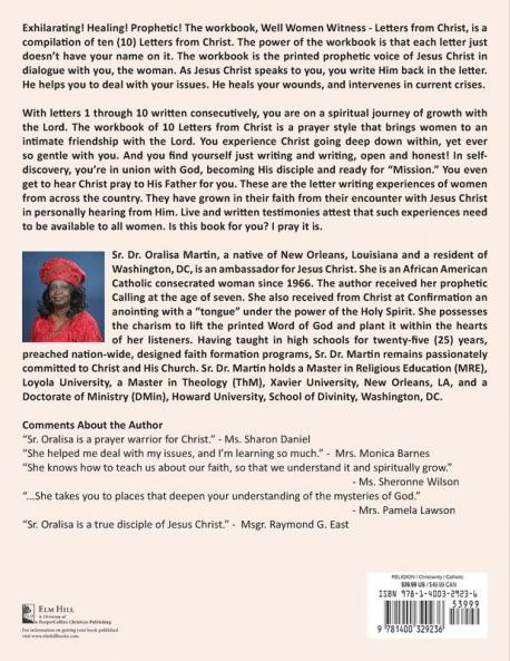 Well Women Witness Letters from Christ