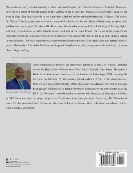 Kingdom Manifesto (Volume 1)