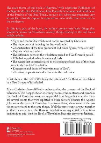The Rapture Part I