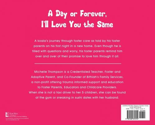 A Day or Forever I'll Love You The Same
