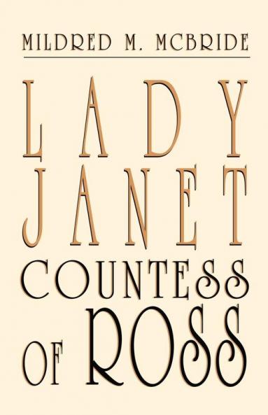 Lady Janet Countess of Ross