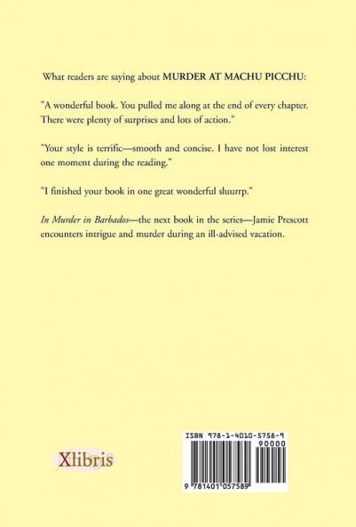 Murder at Machu Picchu