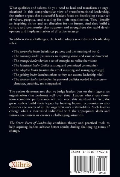The Seven Faces of Leadership