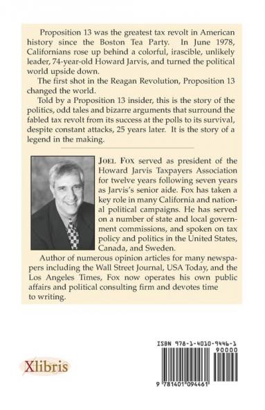The Legend of Proposition 13