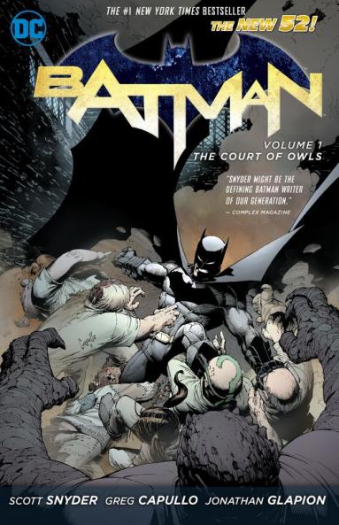 Batman Vol. 1: The Court of Owls (The Ne