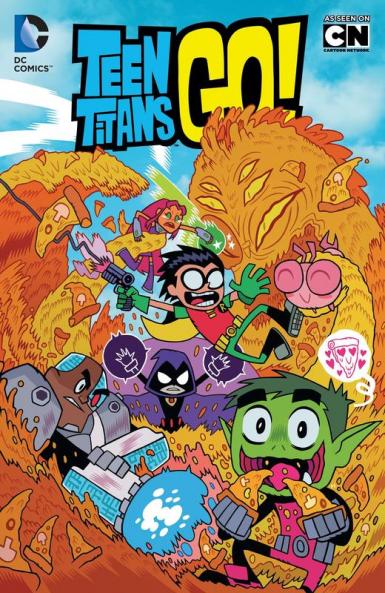 Teen Titans Go! Volume 1