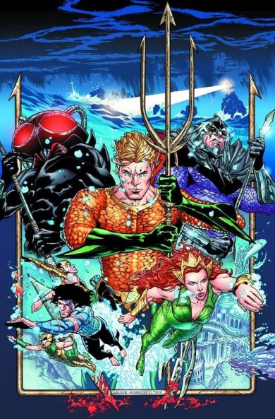 Aquaman Volume 1: The Drowning (Rebirth)