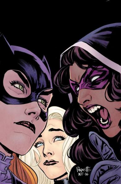 Batgirl and the Birds of Prey Vol. 1: Who Is Oracle? (Rebirth)