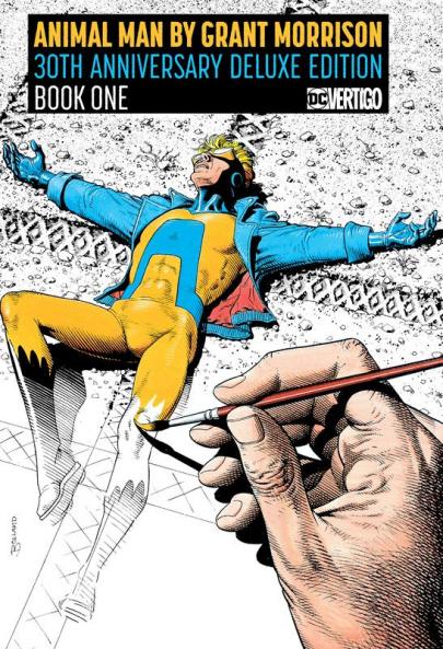 Animal Man by Grant Morrison 30th Anniversary Deluxe Edition Book One