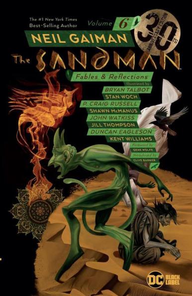 Sandman Vol. 6: Fables & Reflections 30th Anniversary Edition