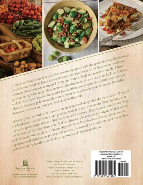 Farm Fresh Southern Cooking | Softcover
