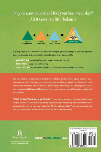 Your Plan for a Balanced Life