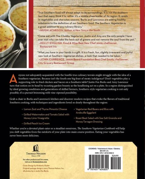Southern Vegetarian Cookbook | Softcover