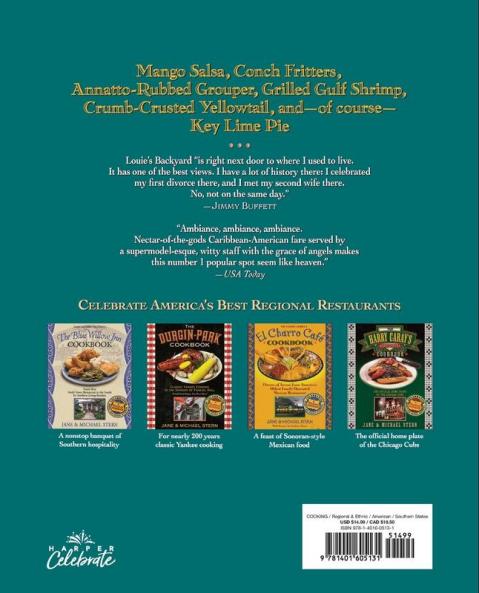 Louie's Backyard Cookbook | Softcover