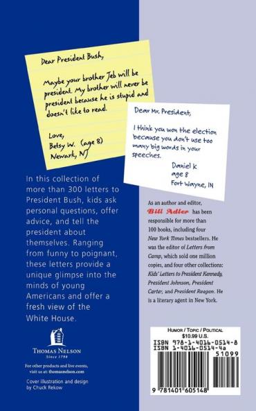 The Kids' Letters to President Bush
