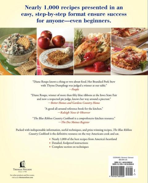 The Blue Ribbon Country Cookbook