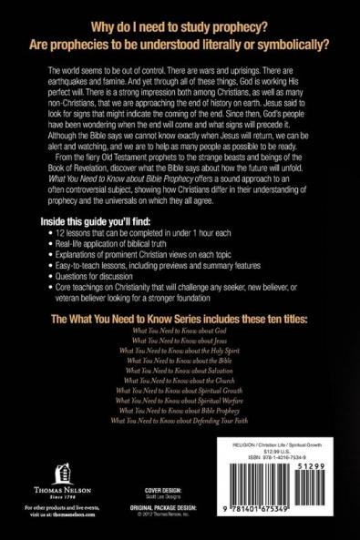 What You Need to Know About Bible Prophecy